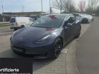 Second-hand Tesla Model 3 Performance 377 kW (513 CP) 2021 Argintiu Berlinǎ