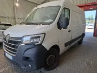 Gebraucht Renault Master Komfort 150 PS (110 kW) 2023 Mineral weiss Van / Kleinbus