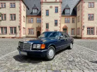 Gebraucht Mercedes 560 286 PS (210 kW) 1990 Blau Limousine