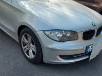 Gebraucht BMW 116 122 PS (89 kW) 2009 Silber Kleinwagen