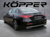 Gebraucht Mercedes C200 Advanced 204 PS (150 kW) 2024 Schwarz Limousine