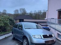 Second-hand Skoda Fabia 75 CP (55 kW) 2003 Argintiu Break