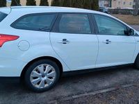 Gebraucht Ford Focus 2013 Weiß Kombi