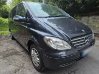Gebraucht Mercedes Viano 150 PS (110 kW) 2005 Schwarz Van / Kleinbus