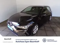 Gebraucht VW Golf VIII GTD 200 PS (147 kW) 2023 Schwarz Limousine