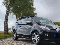 Gebraucht VW up! 68 PS (50 kW) 2016 Schwarz Kleinwagen