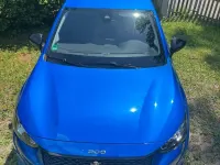 Gebraucht Peugeot e-208 Active 100 kW (136 PS) 2022 Blau Kleinwagen