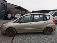 Gebraucht Toyota Corolla Verso Sol 110 PS (80 kW) 2004 Silber Van / Kleinbus