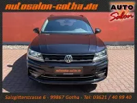 Gebraucht VW Tiguan R-line 190 PS (139 kW) 2019 Schwarz SUV