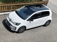 Gebraucht VW up! Sound 75 PS (55 kW) 2018 Weiß Kleinwagen