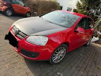 Gebraucht VW Golf V GT 170 PS (125 kW) 2006 Rot Kleinwagen