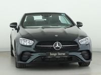 Gebraucht Mercedes E300 AMG 258 PS (189 kW) 2024 Metalliclack smaragdgrün Cabrio