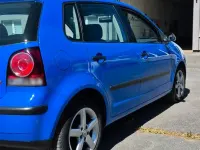 Gebraucht VW Polo 80 PS (58 kW) 2008 Blau Kleinwagen