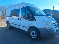 Gebraucht Ford Transit 140 PS (102 kW) 2010 Weiß Van / Kleinbus