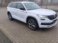 Gebraucht Skoda Kodiaq SportLine 150 PS (110 kW) 2020 Weiß SUV