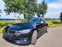 Gebraucht BMW 430 Gran Coupé 252 PS (185 kW) 2018 Schwarz Coupé