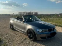 Gebraucht BMW 118 Cabriolet 143 PS (105 kW) 2009 Grau Cabrio