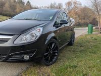 Gebraucht Opel Corsa OPC 80 PS (58 kW) 2009 Schwarz Kleinwagen