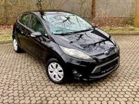 Gebraucht Ford Fiesta S 60 PS (44 kW) 2010 Schwarz Kleinwagen