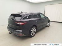 Gebraucht Skoda Enyaq iV 150 kW (204 PS) 2022 Schwarz SUV