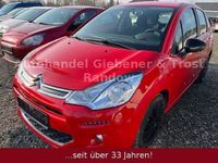 Gebraucht Citroën C3 SELECTION 82 PS (60 kW) 2017 Rot Kleinwagen