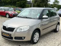 Gebraucht Skoda Fabia Ambiente 60 PS (44 kW) 2008 Beige Limousine