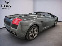 Gebraucht Lamborghini Gallardo 519 PS (381 kW) 2009 Grau Cabrio