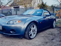 Gebraucht Mazda MX5 126 PS (92 kW) 2007 Grau Cabrio