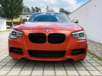 Gebraucht BMW M135 M Sport 320 PS (235 kW) 2013 Orange Kleinwagen