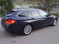 gebraucht BMW 520 520 d Luxury Line,Navi,AHK,Leder,