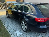 Gebraucht Audi A4 Ambition 160 PS (117 kW) 2009 Blau Kombi