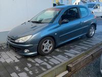 Gebraucht Peugeot 206 75 PS (55 kW) 2007 Blau Kleinwagen