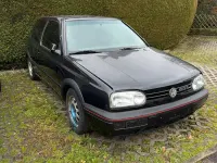 Gebraucht VW Golf GTI 1997 Schwarz Coupé