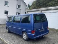 Second-hand VW T4 102 CP (75 kW) 2000 Albastru Van