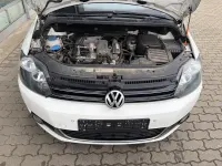 Gebraucht VW Golf Plus Cross Style 105 PS (77 kW) 2011 Weiß Limousine