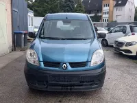 Gebraucht Renault Kangoo Expression 82 PS (60 kW) 2004 Blau Van / Kleinbus