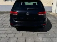 Gebraucht VW Golf VII GTD 184 PS (135 kW) 2017 Schwarz Kombi