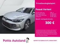 Gebraucht VW Passat Business 150 PS (110 kW) 2025 Oyster silver metallic Kombi