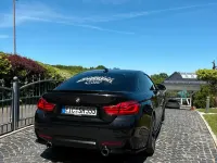 Gebraucht BMW 420 M Performance 184 PS (135 kW) 2018 Schwarz Coupé