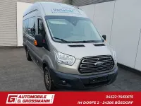 Gebraucht Ford Transit Trend 155 PS (114 kW) 2016 Grau Van