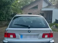 Second-hand BMW 520 150 CP (110 kW) 2000 Argintiu Break