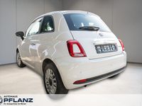 Gebraucht Fiat 500 Basis 69 PS (50 kW) 2024 Weiß Kleinwagen