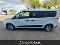 Gebraucht Ford Transit Connect Trend 101 PS (74 kW) 2021 Weiß Van / Kleinbus