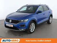 Gebraucht VW T-Roc Sport 150 PS (110 kW) 2019 Blau SUV