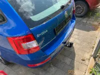 Gebraucht Skoda Octavia Ambition 105 PS (77 kW) 2014 Blau Kombi