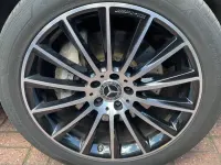 Gebraucht Mercedes GLC300 AMG line 211 PS (155 kW) 2021 Schwarz SUV