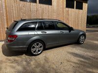 Second-hand Mercedes C180 156 CP (114 kW) 2007 Argintiu Break