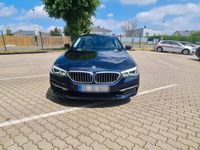 gebraucht BMW 520 Xdrive mit Garantie Standheizung Display key
