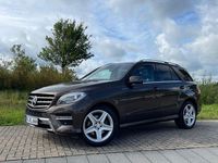 Gebraucht Mercedes ML350 258 PS (189 kW) 2012 Braun SUV