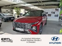 Gebraucht Hyundai Tucson N Line 160 PS (117 kW) 2025 Ultimate red / abyss black SUV